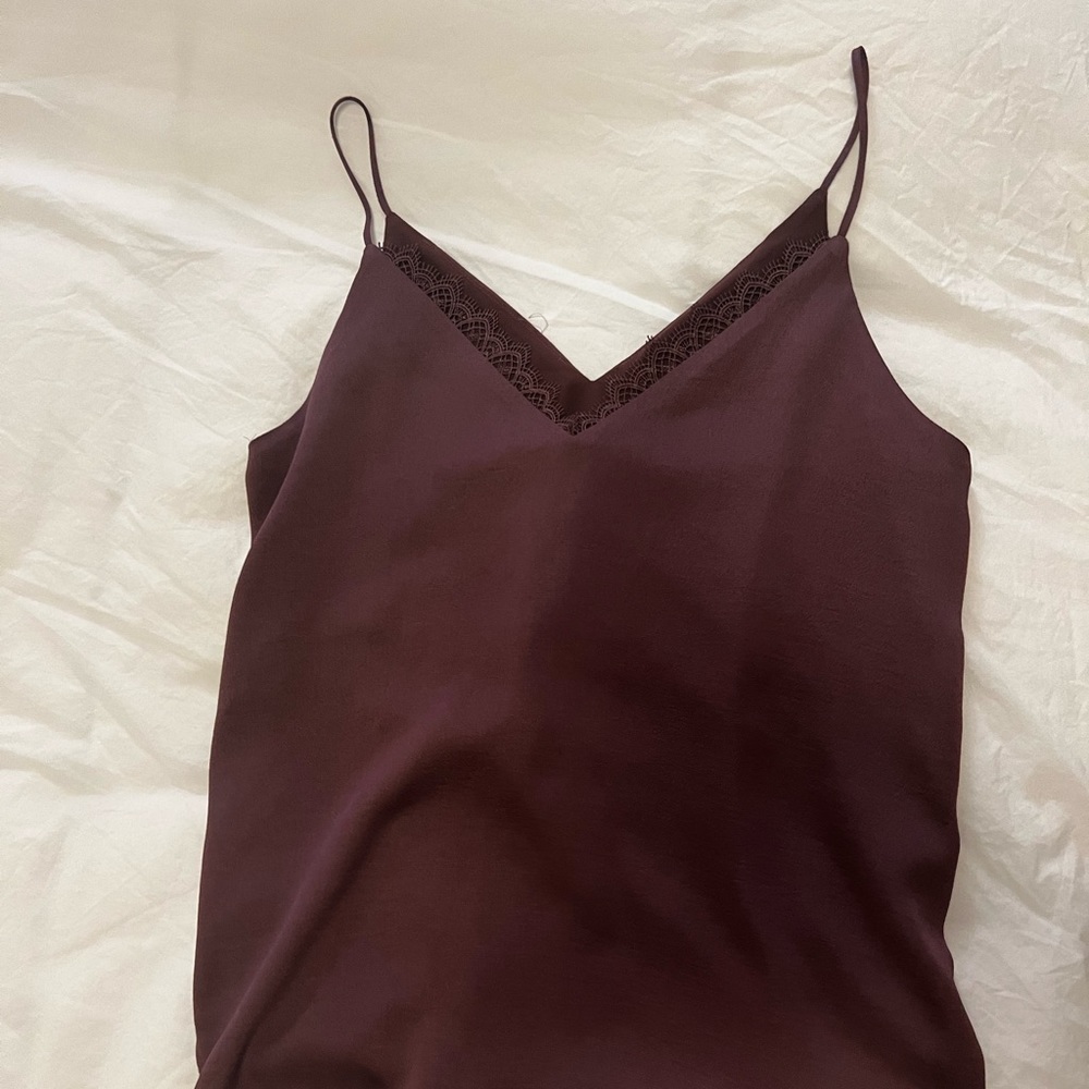 Purple Lace Cami